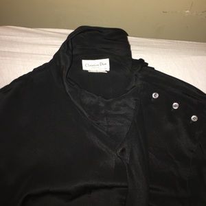 Vintage Christian Dior silk blouse 👚 gently used